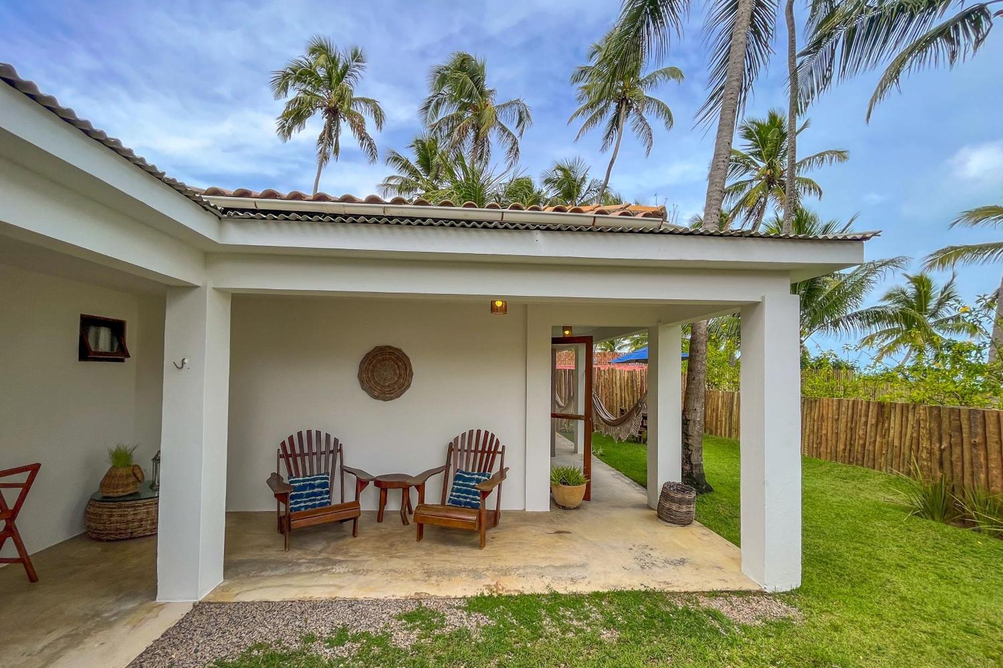 Pousada Vila Cobe Japaratinga Exteriör bild
